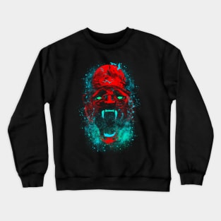 Midnight Panther Crewneck Sweatshirt